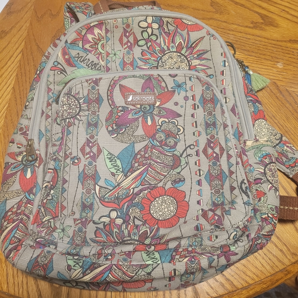 Sakroots owl backpack